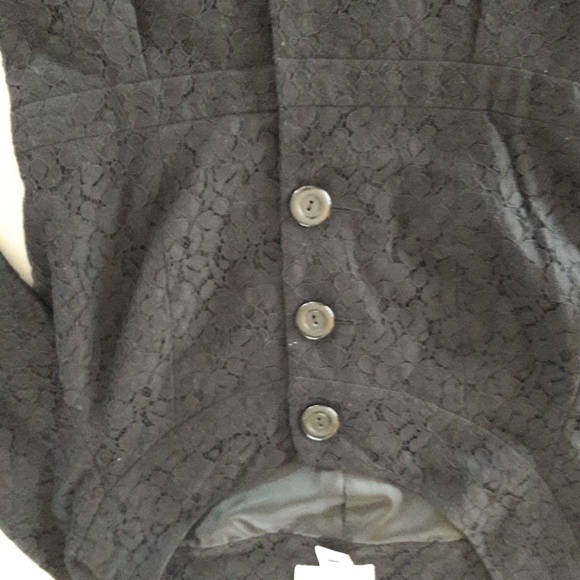Women's Nine West Cropped Jacket - Picture 3 of 6